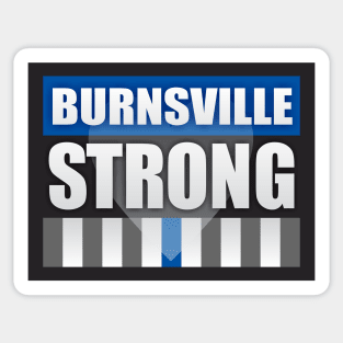 Burnsville Strong Sticker